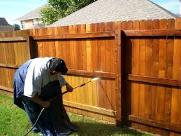 Fence Staining Benefits And Tips From Fence Staining Experts