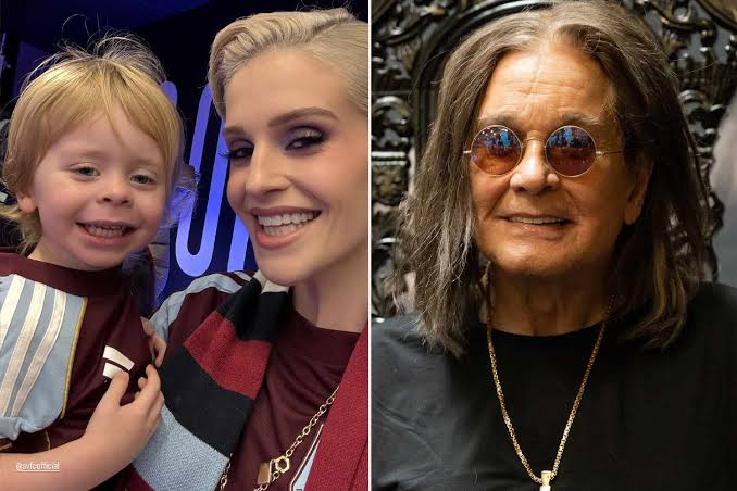 Kelly Osbourne Says Son Sidney Talks to Late Grandfather Ozzy Osbourne  Every Day
