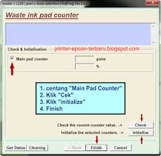 Mengatasi Printer Epson L120 Lampu Berkedip Bergantian Printer Lampu