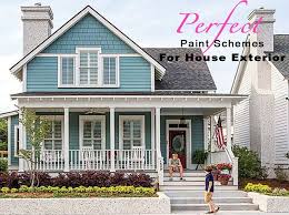 A coat of ivory or cloud can make small houses look bigger, and unlike darker colors, neutral shades. The Perfect Paint Schemes For House Exterior