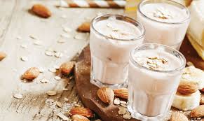 It is made by toasted almonds, and mixing them with filtered water. Low Sugar Diabetes Friendly Smoothie Recipes Nina Cherie Franklin