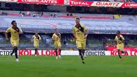 View the player profile of paul aguilar (club america) on flashscore.com. Paul Aguilar Dance Gif By Club America Find Share On Giphy
