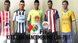 Resultado de imagen para uniformes liga mx 2017