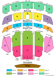 copley symphony hall seating chart