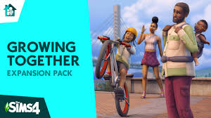 Features that Growing Together Adds to The Sims 4 