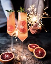 Choose between rose or brut champagne and drink to your heart's content. 40 Festive Champagne Cocktail Recipes Purewow