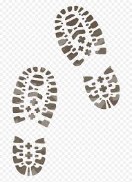 Download Hd Muddy Boot Print Boots Clipart Hiking Hiking Boot Footprint Clipart Png Free Transparent Png Images Pngaaa Com Dog paw prints illustration, cat dog kitten footprint paw, black animal.