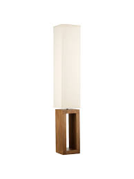 Vinyl floors work well in kitchens and bathrooms, our selection of patterns offer an array of choices. John Lewis Partners Echo Wood Floor Lamp At John Lewis Partners