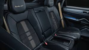 When porsche builds an suv, it's looking to lay legitimate claim to having the sportiest one in its class. New Sporting Hero From Porsche The Cayenne Turbo Gt