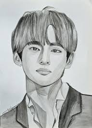 18.10.2021 · however, some bts fans took the cake, by drawing what they believe to be a resemblance between leonardo di caprio and bts member v aka kim taehyung's features. Kim Taehyung Bts Kalyani Drawings Illustration People Figures Celebrity Musicians Artpal
