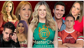 Mientras tanto federico bal será el nuevo host digital reemplazando a flor vigna, quien decidió dejar el lugar de entrevistas a las y los participantes de masterchef celebrity detrás de escena y después de las. La Conductora Y Participantes De Masterchef Celebrity Mexico 2021