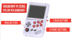 Hdmi out so you can connect it to your tv and play with a wireless or wired gamepad. Experimental Pi Piboy Dmg Updated To Include Analog Facebook