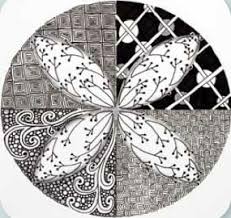 And here's a cool way to do some tangling on top of watercolor. Easy Zentangle Patterns For Beginners Step By Step Tutorials Artists Network