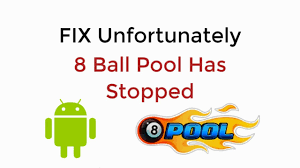 Welcome to /r/8ballpool, a subreddit designed for miniclip's 8 ball pool game and its players. Fix Unfortunately 8 Ball Pool Has Stopped Updated 100 Working Youtube
