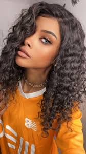 شعر استريت طول18 انش بدون فرقه ثابته دانتيل امامي