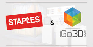 Staples' printing centers cannot print on transfer paper. Germany S Igo3d Partners With Staples To Launch 3d Printing Store In A Store Collaboration 3dprint Com The Voice Of 3d Printing Additive Manufacturing