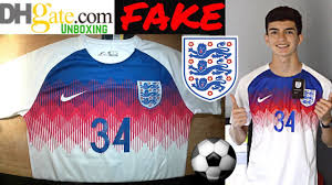 The club fell short in the champions league as they were shocked by ajax in the. Fake England 2018 World Cup Jersey Unboxing Pre Match Kit Dhgate Youtube