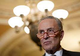 He posts frequently about forgiving student loans, saving the arts (stage performances,) and getting people financial what's the skinny on chuck schumer's glasses? As Mcconnell Circles The Wagons Dems Push For Bolton Mulvaney Testimony Vanity Fair