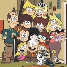 Characters in The Loud House: Family