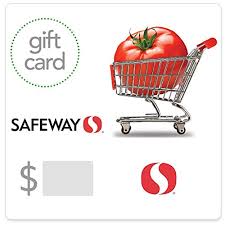 The gift card exchange kiosk will check the balance of the gift card before accepting it. Amazon Com Safeway Configuration Asin E Mail Delivery Gift Cards