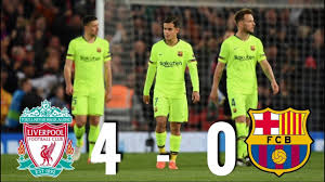 Well barcelona really have made liverpool eat a bige piece of humble pie. Liverpool Vs Barcelona 4 0 Champions League Semi Final 2nd Leg 2019 Match Review Youtube