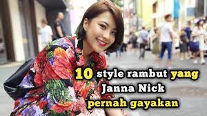 Fashion style dan gaya rambut awkarin memang selalu mencuri perhatian, terlebih ia adalah salah satu influencer sukses yang diikuti oleh generasi millenial saat ini. 10 Style Rambut Yang Pernah Di Gayakan Janna Nick Youtube