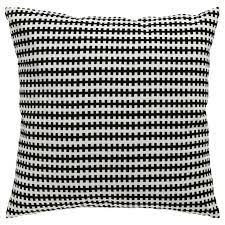 Stockholm Cushion Black White 20x20 Ikea Ikea Stockholm Ikea Pillows Cushions Ikea