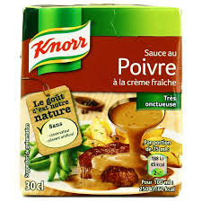 Amora Sauce Surfine Poivre Brique 30cl Drh Market Sarl