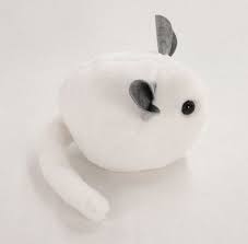 Stuffed Chinchilla Stuffed Animal Cute Plush Toy Chinchilla Kawaii Plushie Bianca The White Cuddly Faux Sewing Stuffed Animals Chinchilla Toys Kawaii Plushies