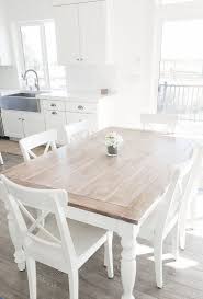 45 The Top Dining Table Designs Ideas You Will Love Page 45 Of 47 In 2020 Dining Room Small Shabby Chic Kitchen Table White Dining Room