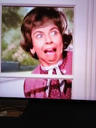 Remember the Bewitched episode with the Leaning Tower of Pisa?