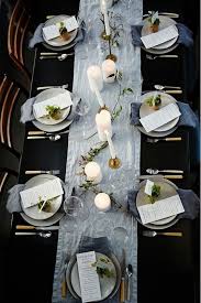 Quality over size and quantity: Sophisticated Dinner Party Setting From Athena Calderone Home Decorating Ideas Dinner Table Setting Dinner Party Settings Dinner Party Table
