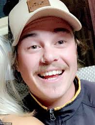 Grace Morrison lay in pain with her teeth falling out after her  ex-boyfriend Brady Collins dragged her along the road in his car... now  she's revealed the cry for help that went