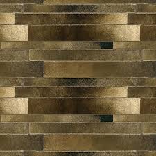 Black And Gold Floor Tiles Artistic Tile Ceramic Fusioni Collection Black Gold Metallic Stilo Linear Love It Artistic Tile Gold Tile Tiles