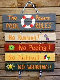 Pin By Rachel Dingler On For The Home Pallet Pool Pool Storage Pool Rules