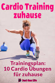 Wenn du einfach lieber individuell und alleine trainierst: 10 Ubungen Fur Das Perfekte Cardio Training Zuhause