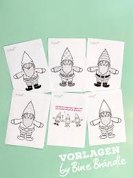 Wichtelmanner Bines Shop Wichtelmannchen Kreativ Basteln Fensterbilder