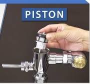 TOTO Manual Flushometer | Piston | Repair and Replace