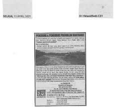 Shipments available for jaya nets sdn bhd, updated weekly since 2007. Receiver Manager Sale Of Property Kapar Klang S L Ng Associates Af 0064