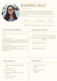 This is the perfect way to express how your specific skills are relevant to the open position. Solved Activity E My Resume Directions Suppose You Are Applying For A Job After Graduation This School Year On A Bond Paper Prepare A Resume Fo Course Hero