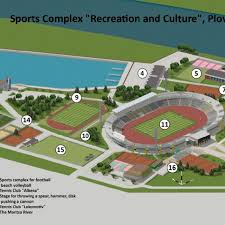 Park city ice arena and sports complex. 3d Map Of The Sports Complex Recreation And Culture Located In The Download Scientific Diagram