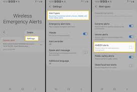 The way that you can control the emergency and weather alerts on the apple iphone and ipad in ios 10 is by going to the text messaging application called messaging. How To Turn Off Amber Alerts On Android