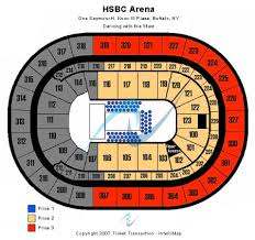 Keybank Center Tickets And Keybank Center Seating Chart