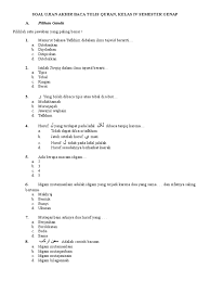 Maybe you would like to learn more about one of these? Kelas 4 Sem 2 Pdf