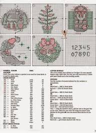 Scandi hoops mini ornaments cross stitch pattern by tapestry barn. Christmas Minis Cross Stitch Christmas Ornaments Christian Cross Stitch Pretty Cross Stitch Patterns