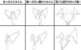 pin on anime style dibujo sketches tutorial art reference poses drawing anime clothes