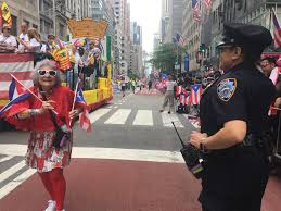 It was similar to last year's commemoration in which thousands of citizens tuned into a virtual event while watching the parade and dancing. The Puerto Rican Day Parade Celebrating Heritage In Mourning The Common
