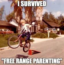 So Grateful That I Grew Up Then Be Home When The Street Lights Come On Free Range Parenting Funny Pictures The Good Old Days