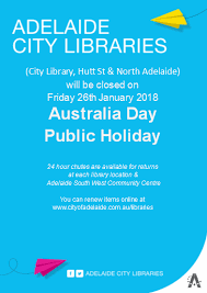 What are the public holidays for 2021 in australia? City Library Hutt St Library And North Adelaide City Libraries Facebook