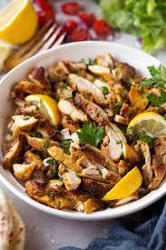 Roasted Chicken Shawarma With Tahini Sauce Pita Cooking Classy
